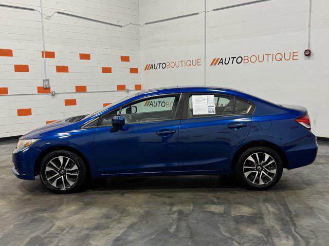 used 2015 Honda Civic car, priced at $11,045