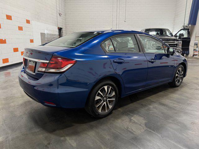 used 2015 Honda Civic car, priced at $11,045