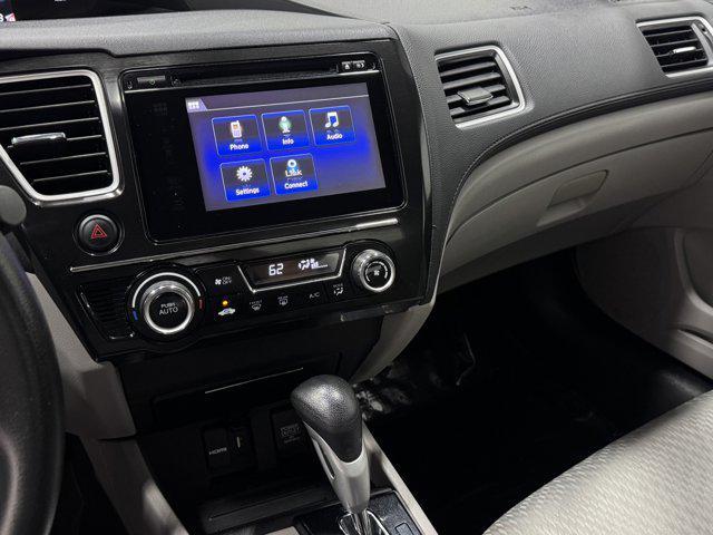 used 2015 Honda Civic car, priced at $11,045