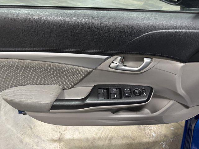 used 2015 Honda Civic car, priced at $11,045