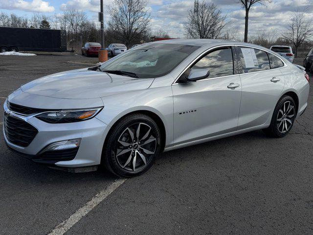 used 2020 Chevrolet Malibu car, priced at $15,045