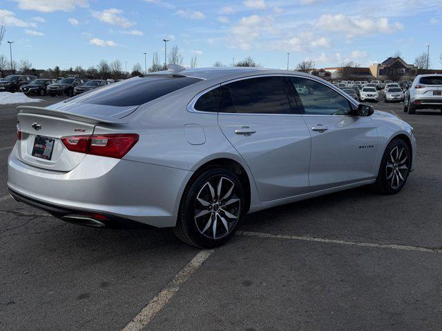 used 2020 Chevrolet Malibu car, priced at $15,045