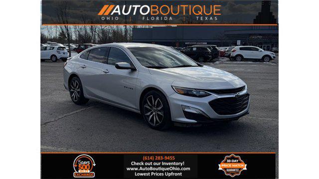 used 2020 Chevrolet Malibu car, priced at $15,045