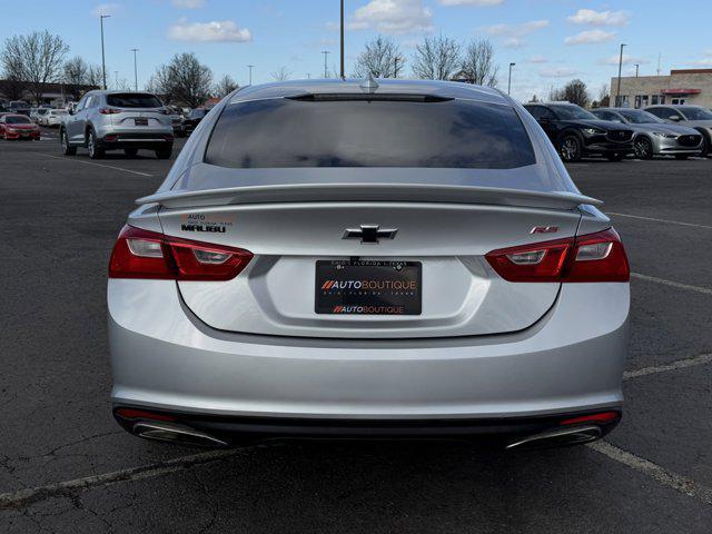 used 2020 Chevrolet Malibu car, priced at $15,045