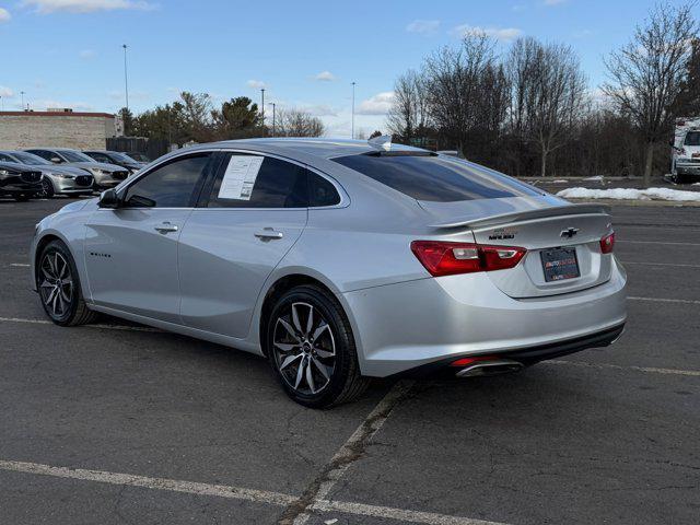 used 2020 Chevrolet Malibu car, priced at $15,045