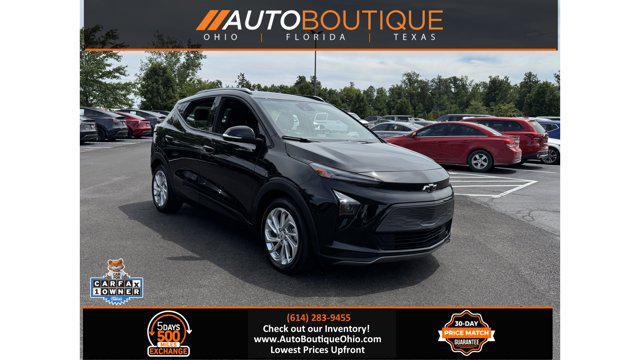used 2023 Chevrolet Bolt EUV car, priced at $22,545