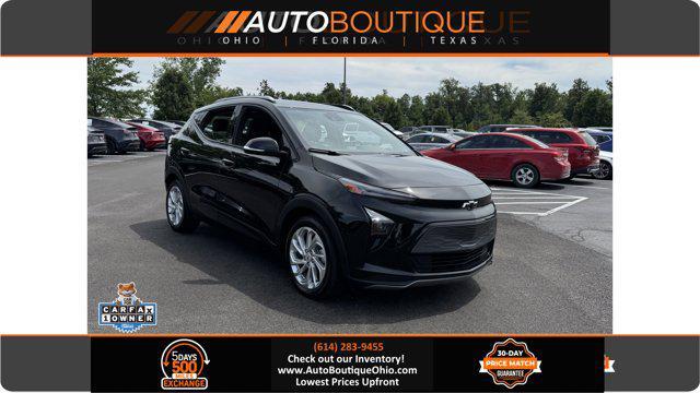 used 2023 Chevrolet Bolt EUV car, priced at $22,545