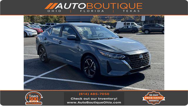 used 2025 Nissan Sentra car, priced at $20,045