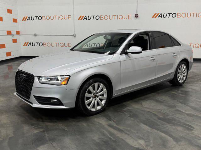 used 2013 Audi A4 car, priced at $10,045