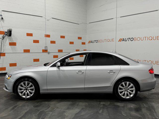 used 2013 Audi A4 car, priced at $10,045