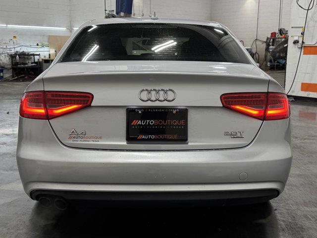 used 2013 Audi A4 car, priced at $10,045