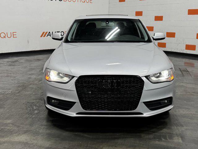 used 2013 Audi A4 car, priced at $10,045