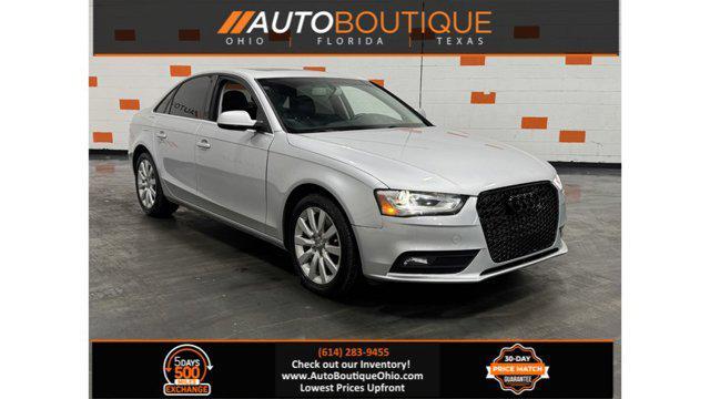 used 2013 Audi A4 car, priced at $10,045