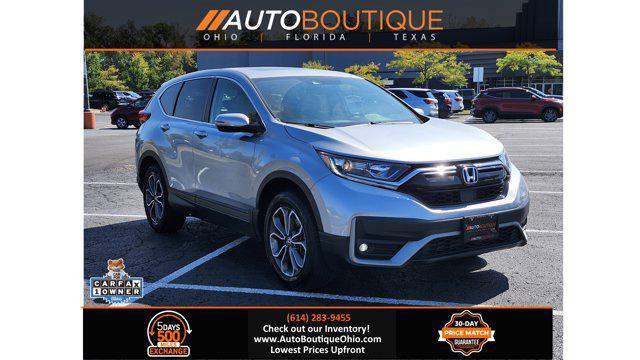 used 2022 Honda CR-V car, priced at $22,100