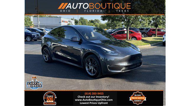 used 2025 Tesla Model Y car, priced at $38,900
