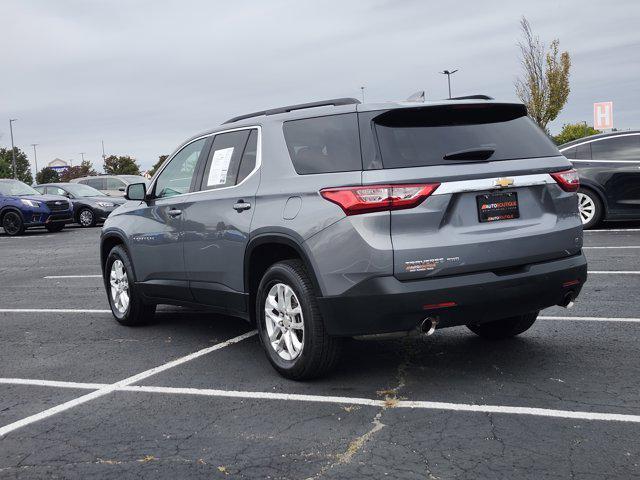 used 2019 Chevrolet Traverse car, priced at $19,500