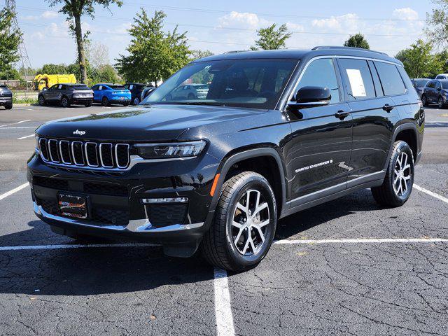 used 2024 Jeep Grand Cherokee L car, priced at $31,500