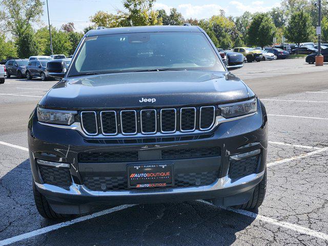used 2024 Jeep Grand Cherokee L car, priced at $31,500