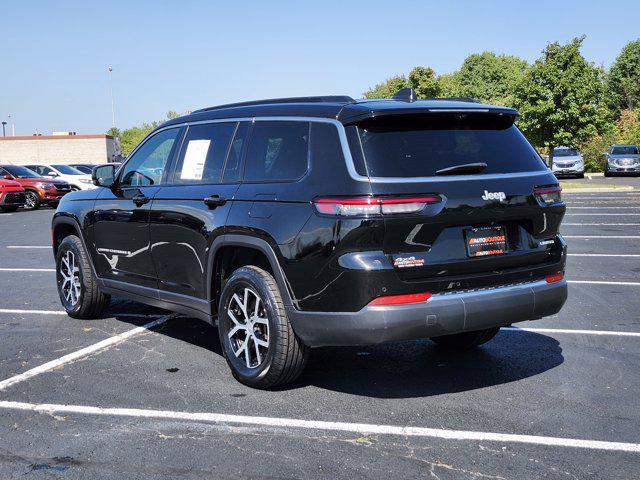 used 2024 Jeep Grand Cherokee L car, priced at $31,500