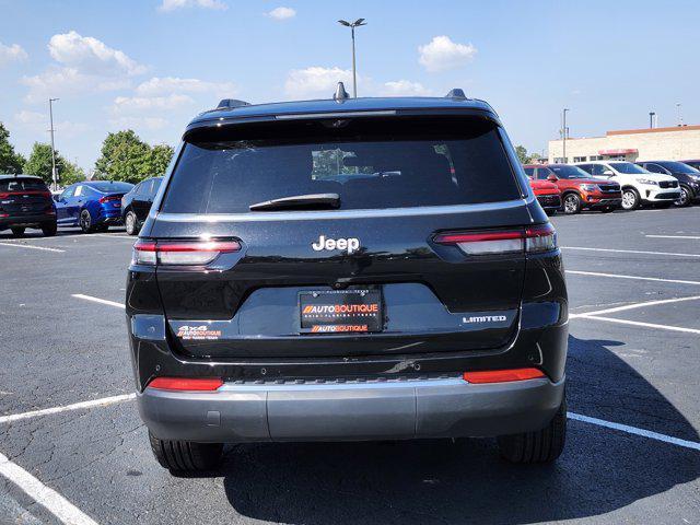 used 2024 Jeep Grand Cherokee L car, priced at $31,500
