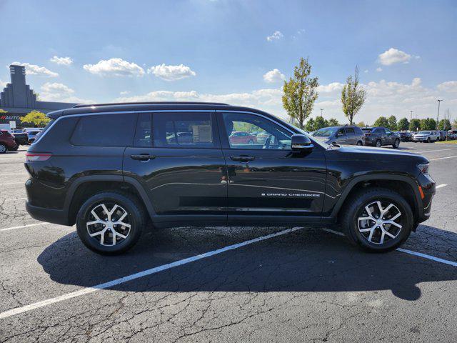 used 2024 Jeep Grand Cherokee L car, priced at $31,500