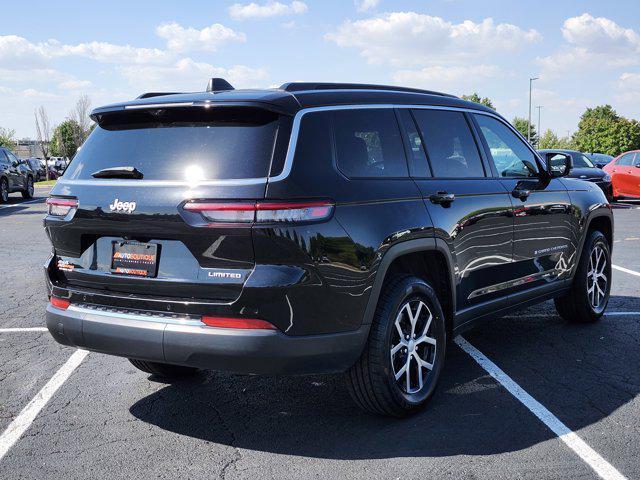 used 2024 Jeep Grand Cherokee L car, priced at $31,500