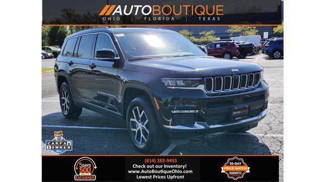 used 2024 Jeep Grand Cherokee L car, priced at $31,500