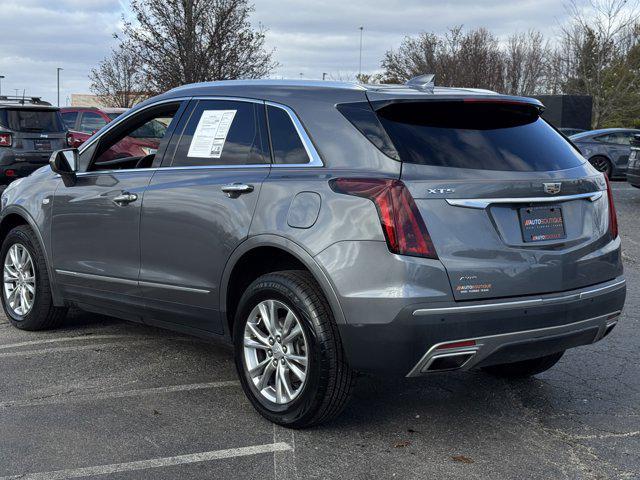 used 2020 Cadillac XT5 car, priced at $22,400