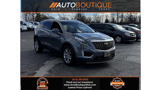 used 2020 Cadillac XT5 car, priced at $22,400