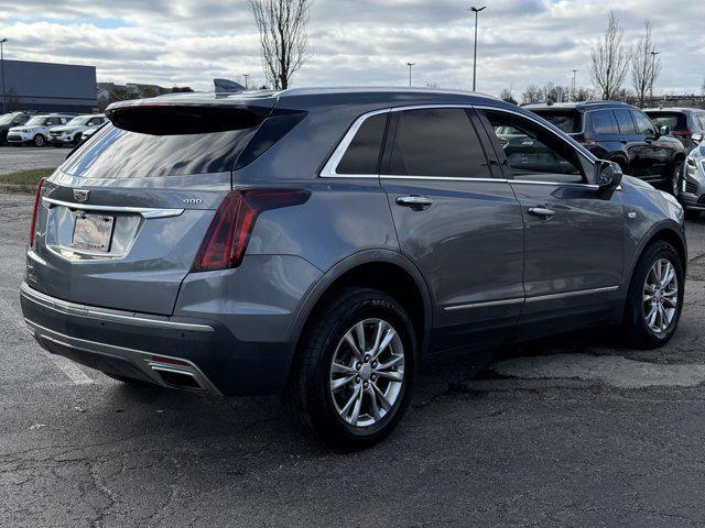 used 2020 Cadillac XT5 car, priced at $22,400