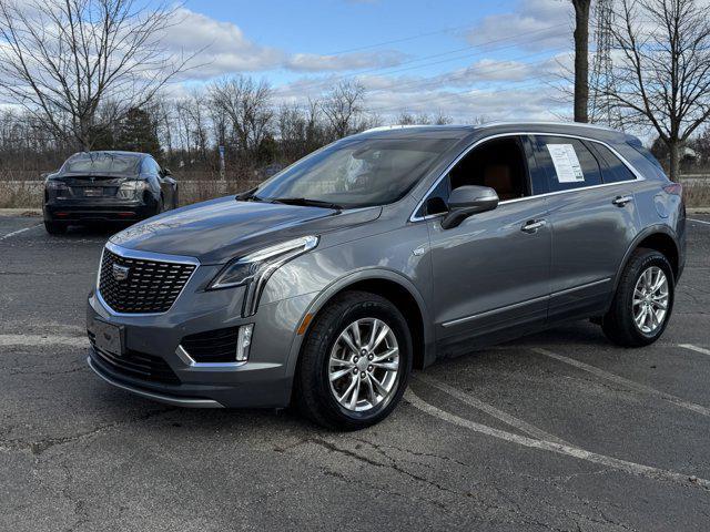 used 2020 Cadillac XT5 car, priced at $22,400