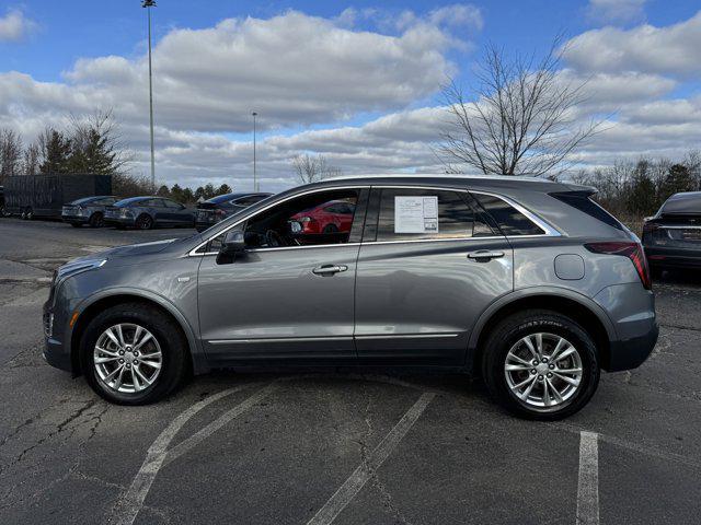 used 2020 Cadillac XT5 car, priced at $22,400