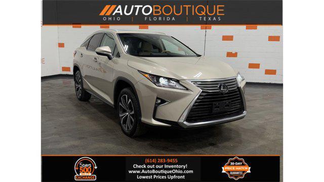 used 2018 Lexus RX 350 car, priced at $28,100