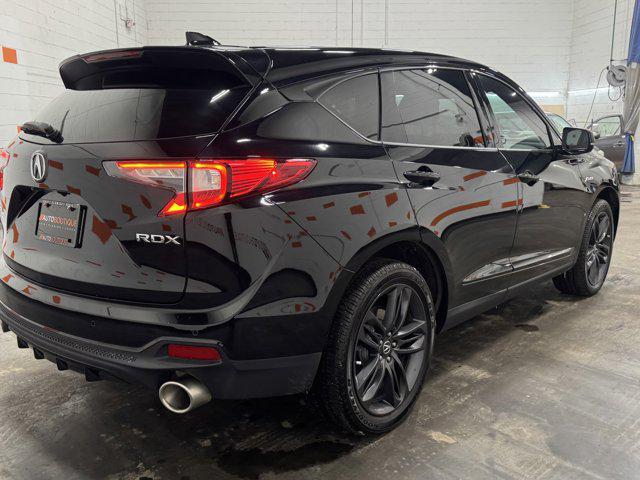 used 2023 Acura RDX car, priced at $35,600