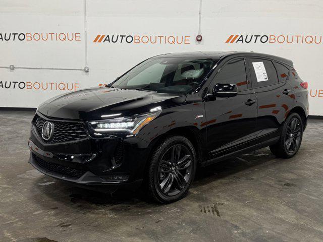 used 2023 Acura RDX car, priced at $35,600