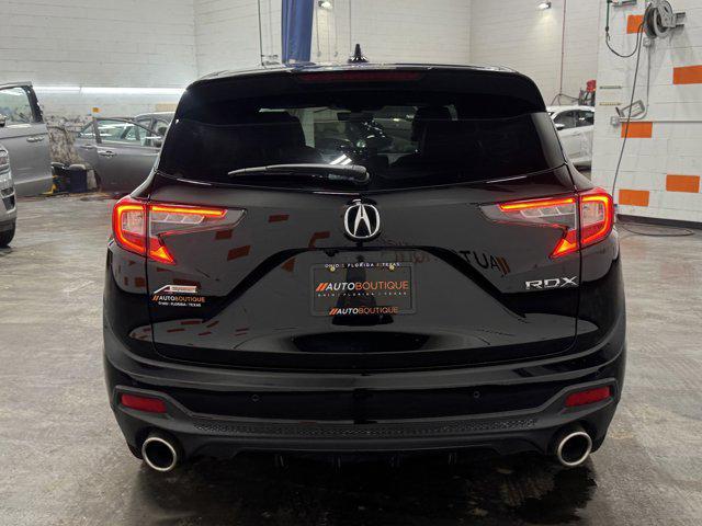 used 2023 Acura RDX car, priced at $35,600