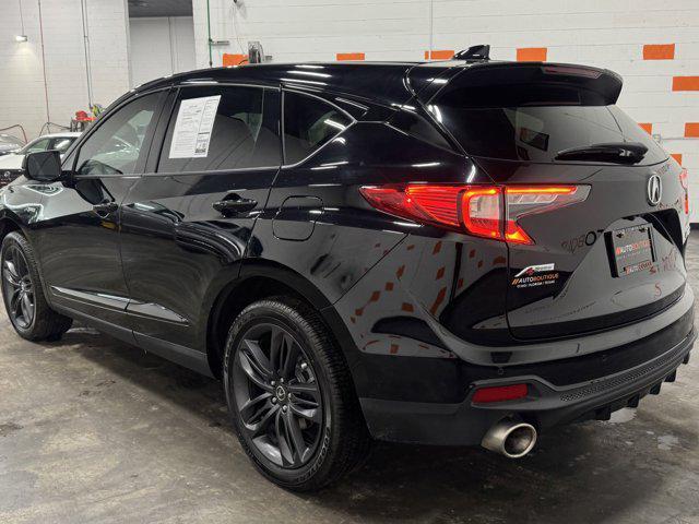 used 2023 Acura RDX car, priced at $35,600