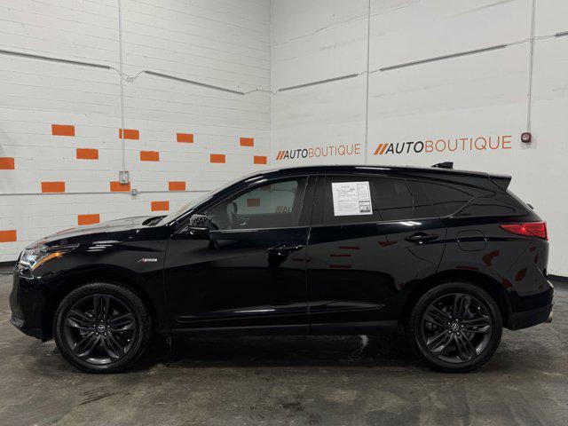 used 2023 Acura RDX car, priced at $35,600