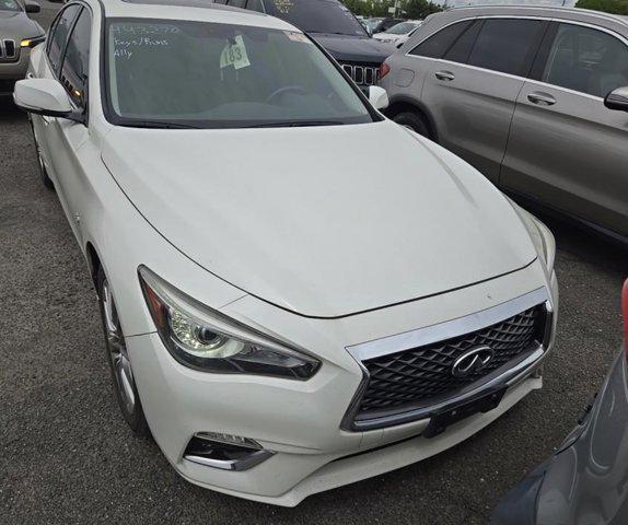 used 2018 INFINITI Q50 car, priced at $16,545