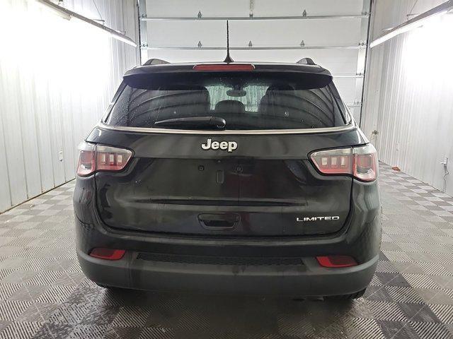 used 2020 Jeep Compass car, priced at $16,045