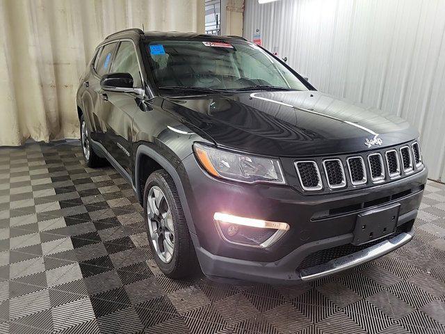 used 2020 Jeep Compass car, priced at $16,045