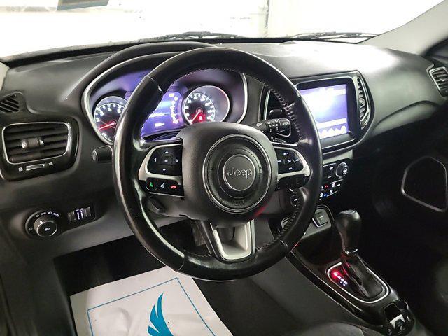 used 2020 Jeep Compass car, priced at $16,045