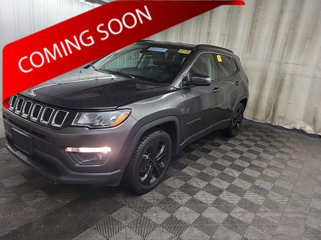 used 2020 Jeep Compass car, priced at $14,545