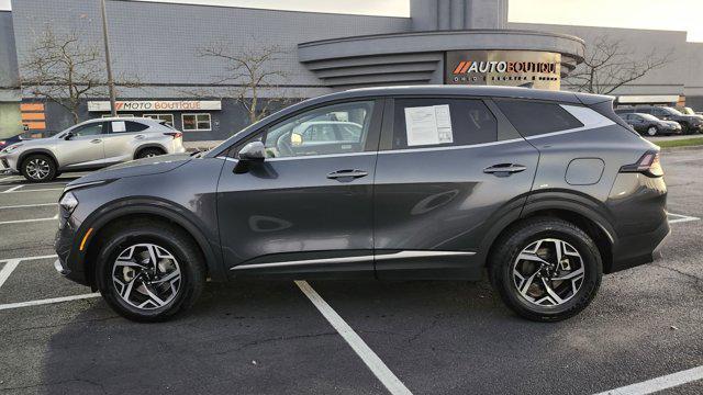 used 2023 Kia Sportage car, priced at $15,800