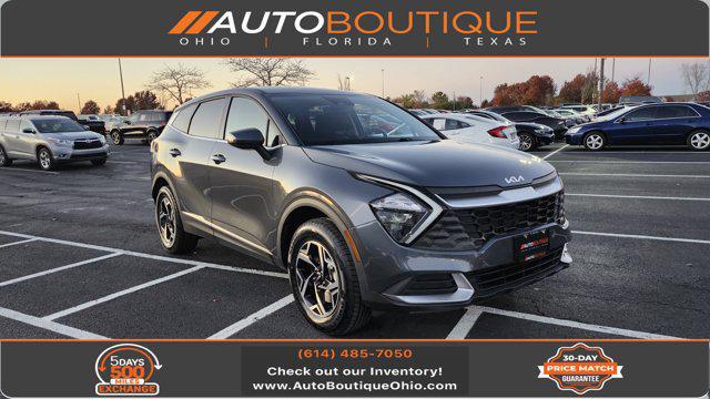 used 2023 Kia Sportage car, priced at $15,800