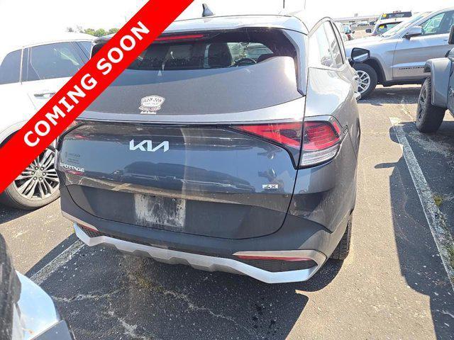 used 2023 Kia Sportage car, priced at $17,045