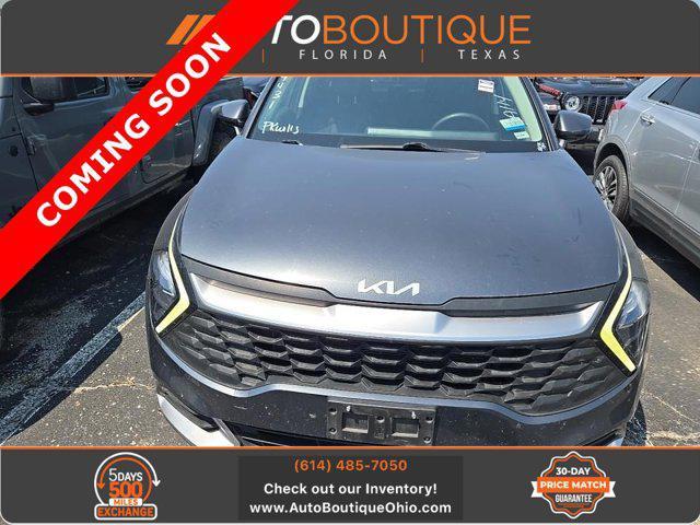 used 2023 Kia Sportage car, priced at $17,045