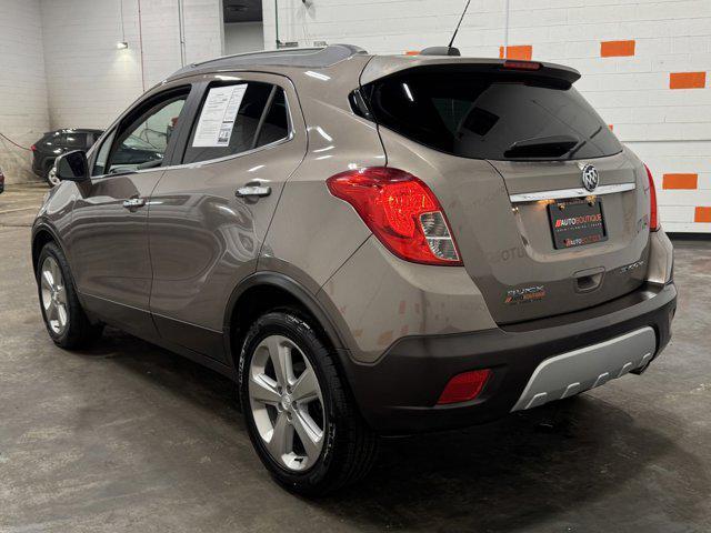 used 2015 Buick Encore car, priced at $10,500