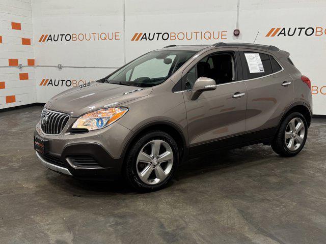 used 2015 Buick Encore car, priced at $10,500