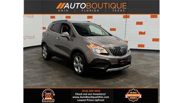 used 2015 Buick Encore car, priced at $10,500